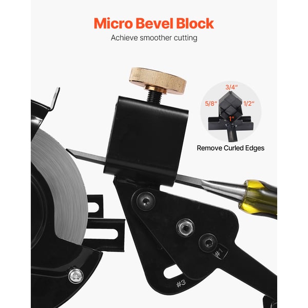 Slibesystem, Pro Grind Multi-Grind Jig, Sort, Aluminiumlegering