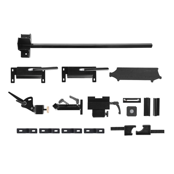 Slibesystem, Pro Grind Multi-Grind Jig, Sort, Aluminiumlegering