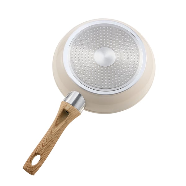 Stegepandesæt, 20x24x28 cm, Beige, Aluminium Nonstick Køkkengrej