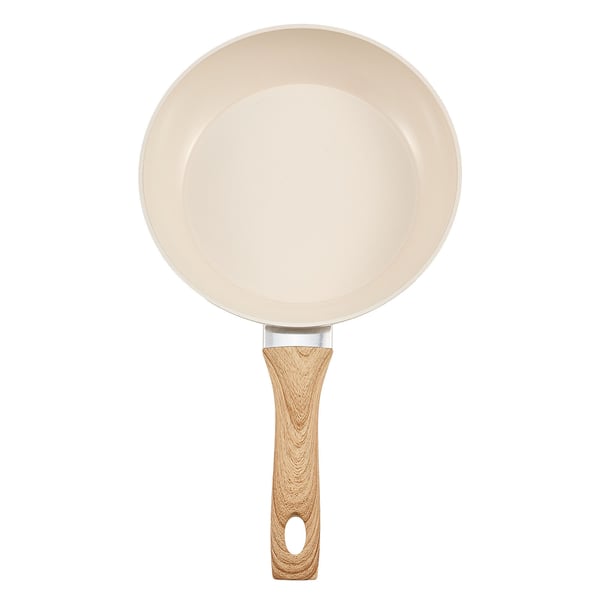 Stegepandesæt, 20x24x28 cm, Beige, Aluminium Nonstick Køkkengrej