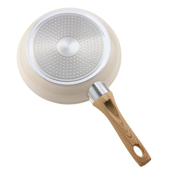 Stegepandesæt, 20x24x28 cm, Beige, Aluminium Nonstick Køkkengrej