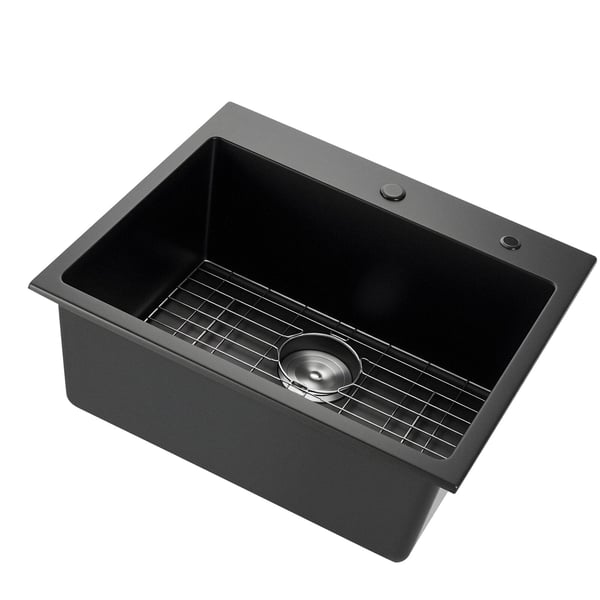 Diskho, 63x55,9x25,4 cm, Svart, Granit