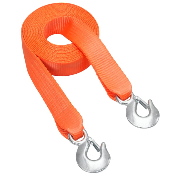 Bogserrem, 50,8 mm x 6,1 m, Orange, Polyester
