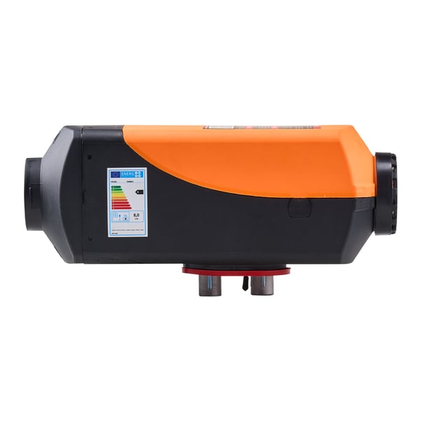 Dieselvärmare 378x141x180 mm Orange