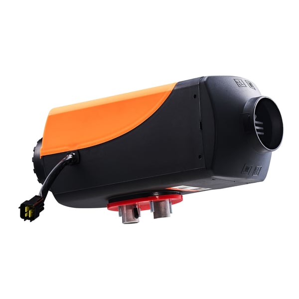 Dieselvärmare 378x141x180 mm Orange