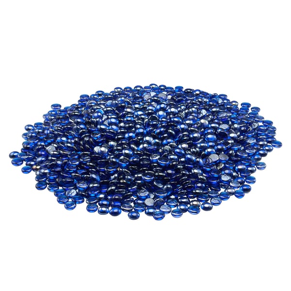 Tulisijan lasihelmet, 19,1 mm, koboltinsininen, korkean lämpötilan kestävä Tulisijan lasihelmet, 19,1 mm, koboltinsininen, korkean lämpötilan kestävä