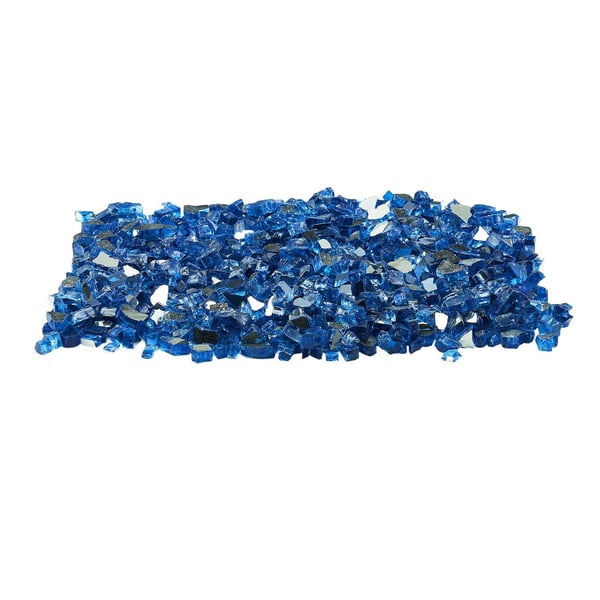 Tulikivi, 12,7 mm, Pacific Blue, karkaistu lasi