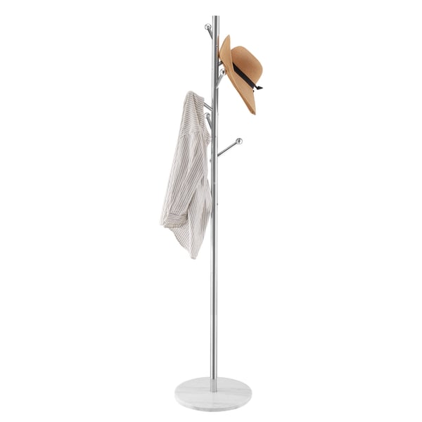 Tøjstativ, 37x37x173 cm, Marmor, Fritstående