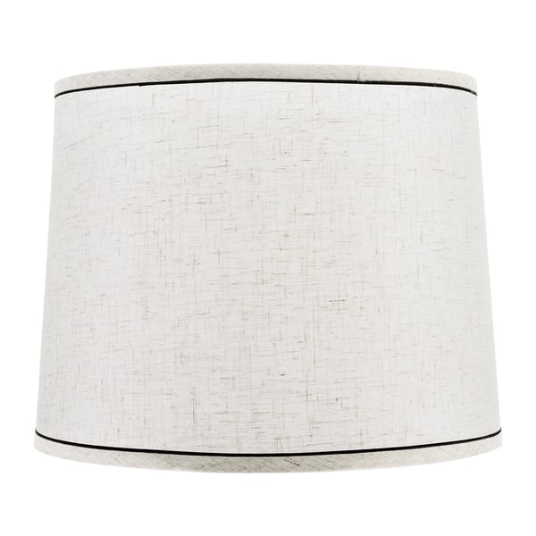 Lampskärm, 29x32x24,5 cm, Beige, Linne