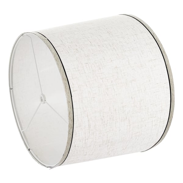 Lampskärm, 29x32x24,5 cm, Beige, Linne