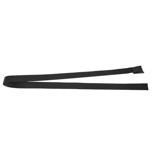 Golfvogn Taskeholder, 137x19,5x6,1 cm, Sort, Justerbar Stål