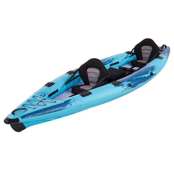 Uppblåsbar kajak, 438x109x32,5 cm, 2-personer, PVC