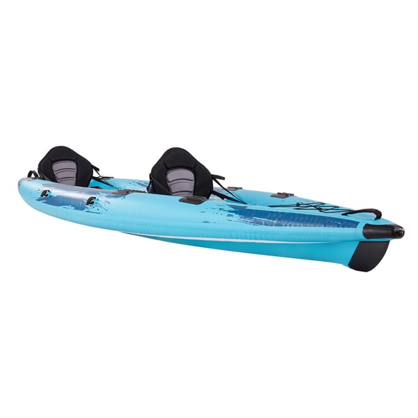 Uppblåsbar kajak, 438x109x32,5 cm, 2-personer, PVC