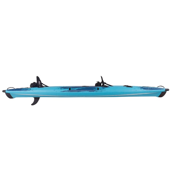 Uppblåsbar kajak, 438x109x32,5 cm, 2-personer, PVC