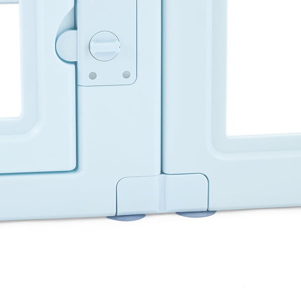 Valplåda för hund 193x124,5x76,5 cm transparent plast, vattentät inomhus födselkit för husdjur