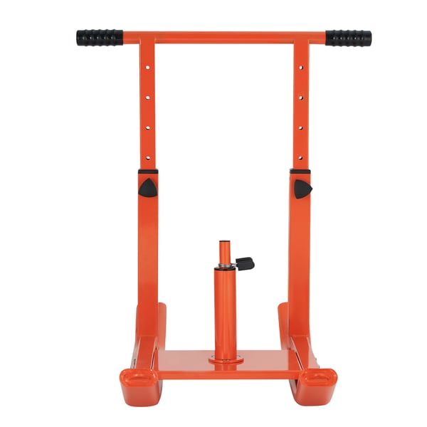 Vægt slæde, 90x70,2x82 cm, Orange, Stål