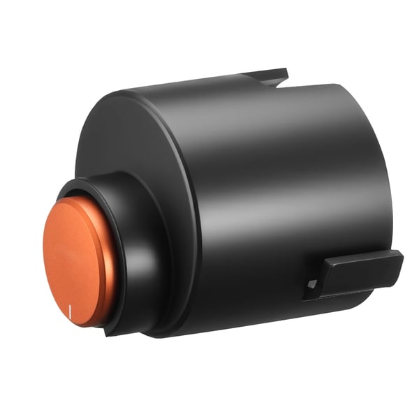 Trailerlås, passer til 58,6 mm støbte kuglekoblinger, 142x175 mm, kraftigt stål