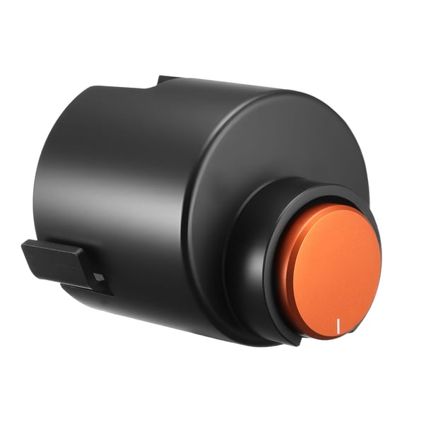Trailerlås, passer til 58,6 mm støbte kuglekoblinger, 142x175 mm, kraftigt stål