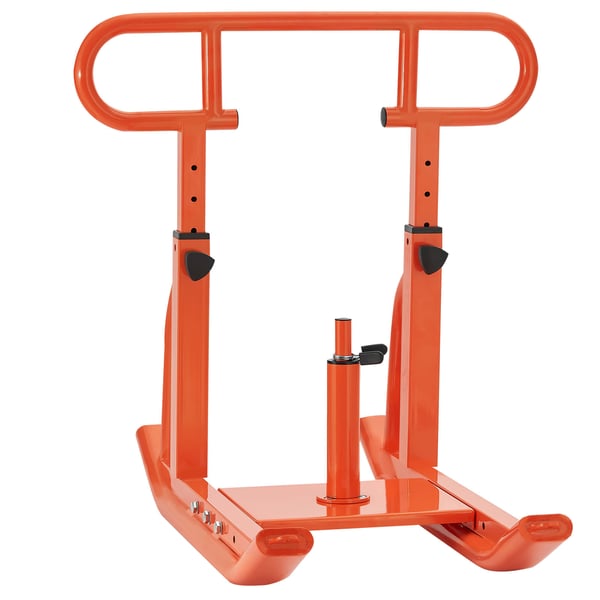 Viktsläde, 90x73,8x84,2 cm, Orange, Stål