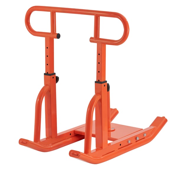 Viktsläde, 90x73,8x84,2 cm, Orange, Stål