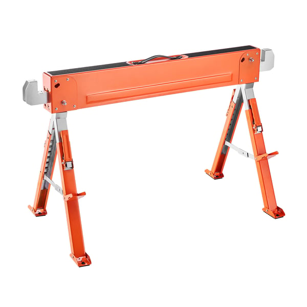 Bukket, Sammenklappelig Justerbar Bukket 108,5x55,1x64,3-82 cm, Stål