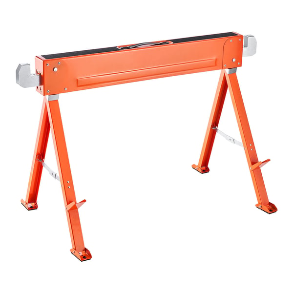 Bukkehest, Sammenklappelig Bukkehest i Metal 108,5x55x73 cm, 2 stk., Ekstra Robust
