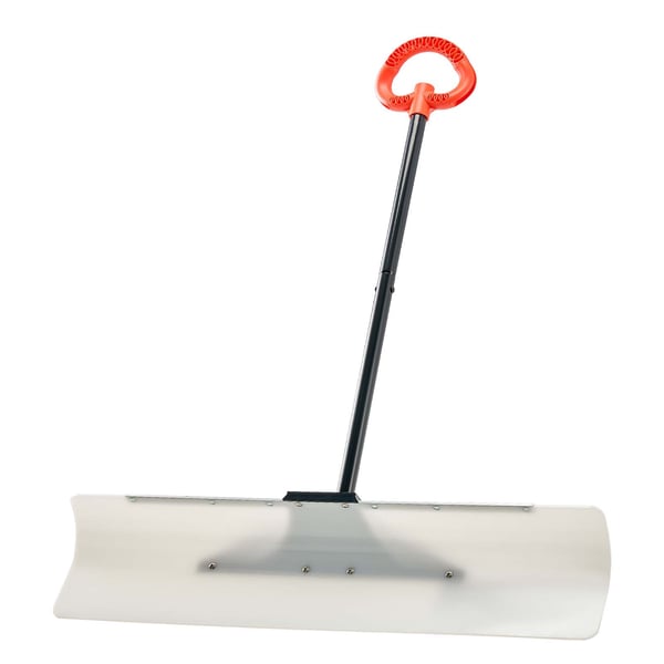 Lumikola, 91.5x22 cm, HDPE-muovilapa, metallivahvike, lumityökalu