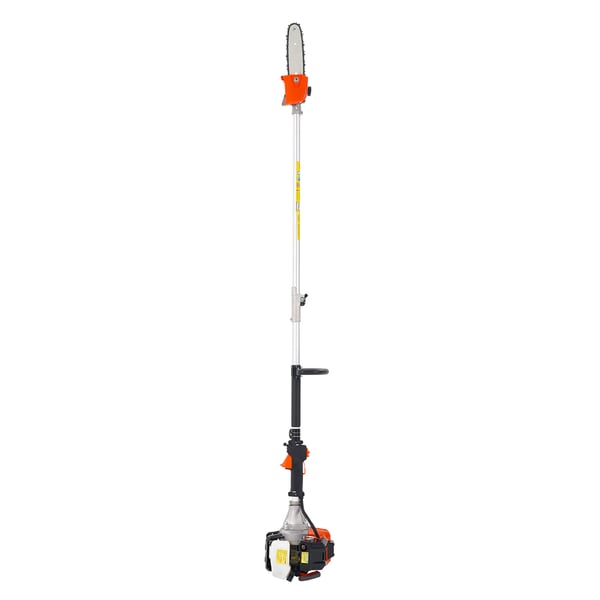 Stångsåg, 33CC bensindriven, 20,3 cm svärd, utdragbar 2-3,5 m