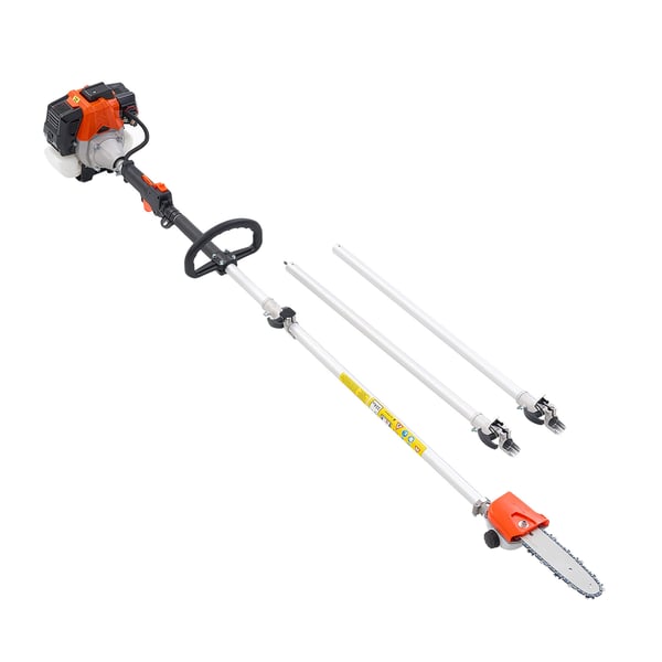 Stångsåg, 33CC bensindriven, 20,3 cm svärd, utdragbar 2-3,5 m