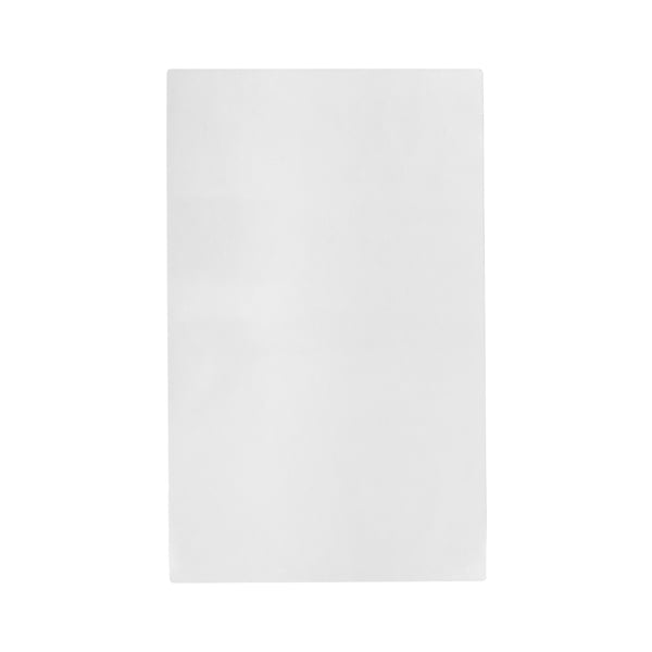 Stolunderlag, 76,5x121,5 cm, Transparent, PVC