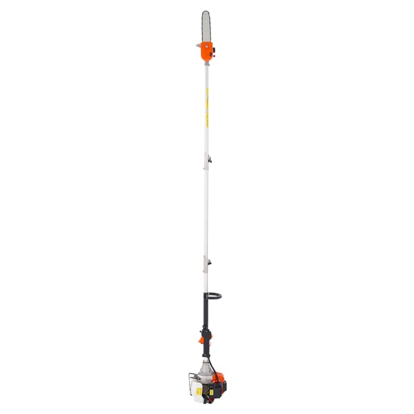 Gas stangsav, 25.4 cm skærestang, 2.1x3.6 m teleskopisk, ledningsfri, beskæringsværktøj