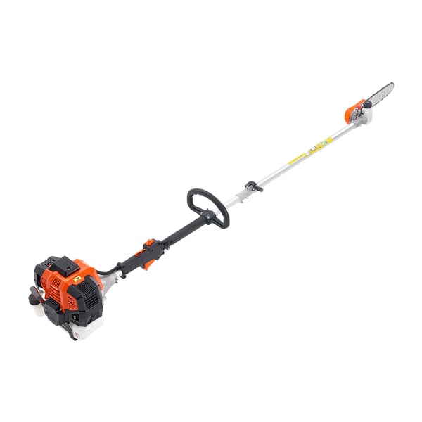 Gas stangsav, 25.4 cm skærestang, 2.1x3.6 m teleskopisk, ledningsfri, beskæringsværktøj