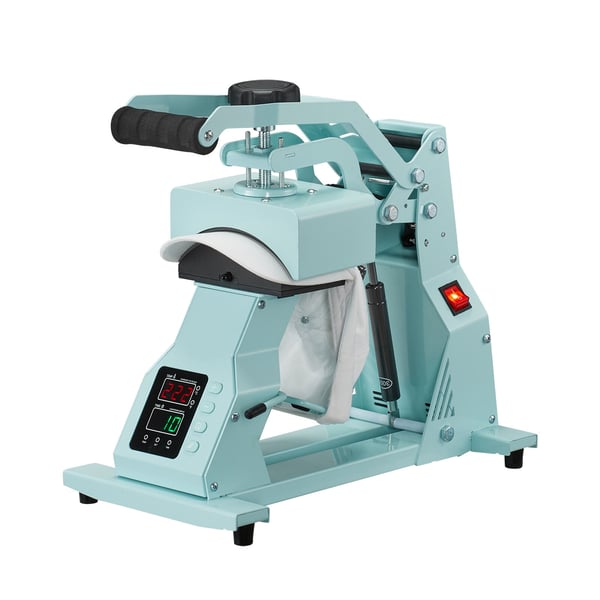 Hat Heat Press Maskine, 40,5x23x37,5 cm, Grøn