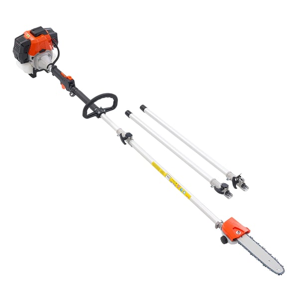Bensiinikäyttöinen oksasaha, 33CC 2-tahtinen johdoton oksasaha, 20,3 cm terä, 2,08x3,58 m jatkettava, puunleikkuri