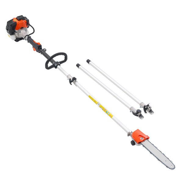Stångsåg, 25CC bensindriven, 30,5 cm svärd, 2,12x3,62 m förlängningsbar
