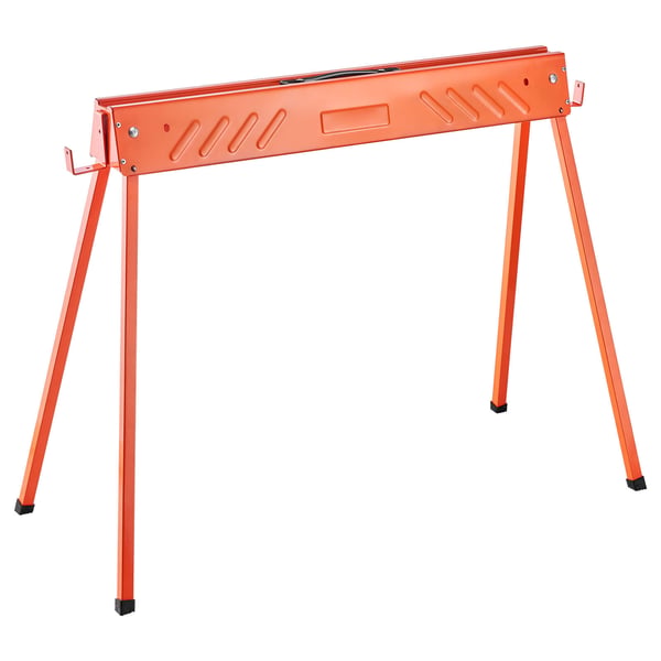 Sågbock, 2-pack hopfällbar helt i metall, 95x48,5x74 cm, extra robust