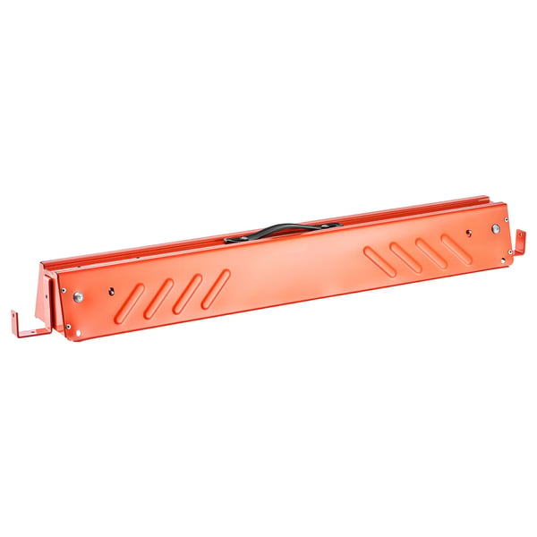 Sågbock, 2-pack hopfällbar helt i metall, 95x48,5x74 cm, extra robust