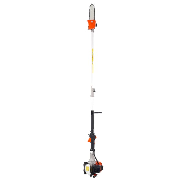 Moottorisaha, 25CC bensiinikäyttöinen oksasaha, 20,3 cm terälevy, 2–2,74 m jatkettava, johdoton puunleikkuri