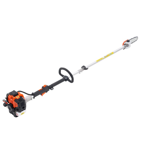 Moottorisaha, 25CC bensiinikäyttöinen oksasaha, 20,3 cm terälevy, 2–2,74 m jatkettava, johdoton puunleikkuri