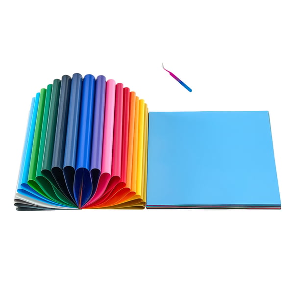 Varmeoverførselsvinyl 304,8x304,8 mm Multifarvet, PVC