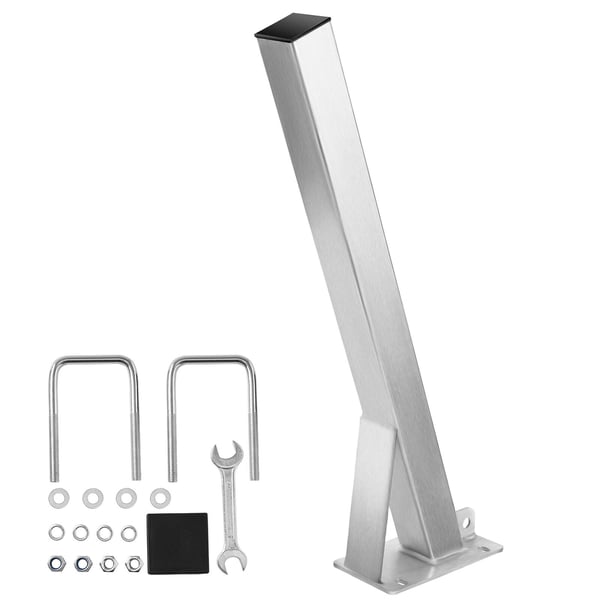 Bådtrailer spilstand, 76x76x863 mm, galvaniseret stål