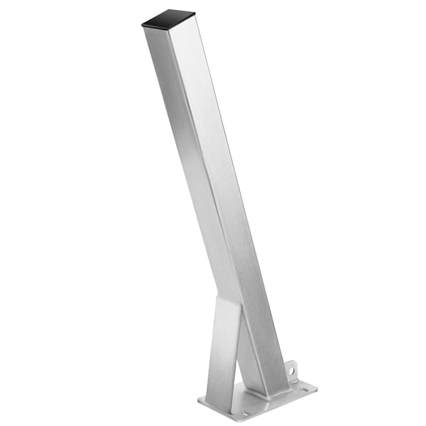 Bådtrailer spilstand, 76x76x863 mm, galvaniseret stål