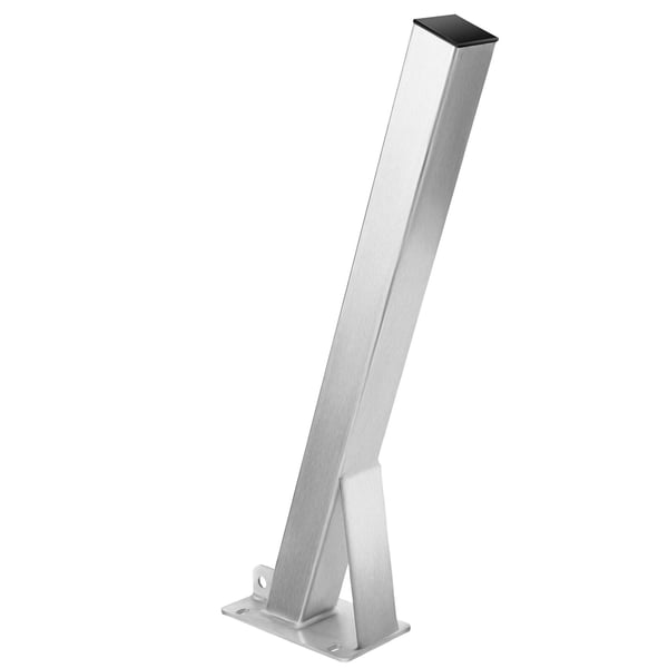 Bådtrailer spilstand, 76x76x863 mm, galvaniseret stål