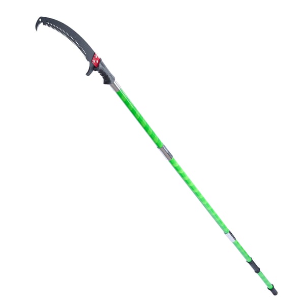Grensåg, 118-809,3 cm utdragbar, stålblad, glasfiberhandtag