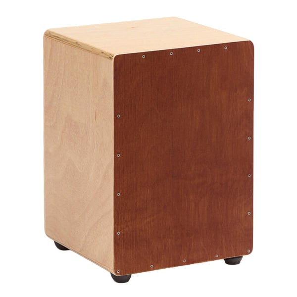 Cajon trommeboks, 30,5x30,5x43 cm, Brun, Birketræ