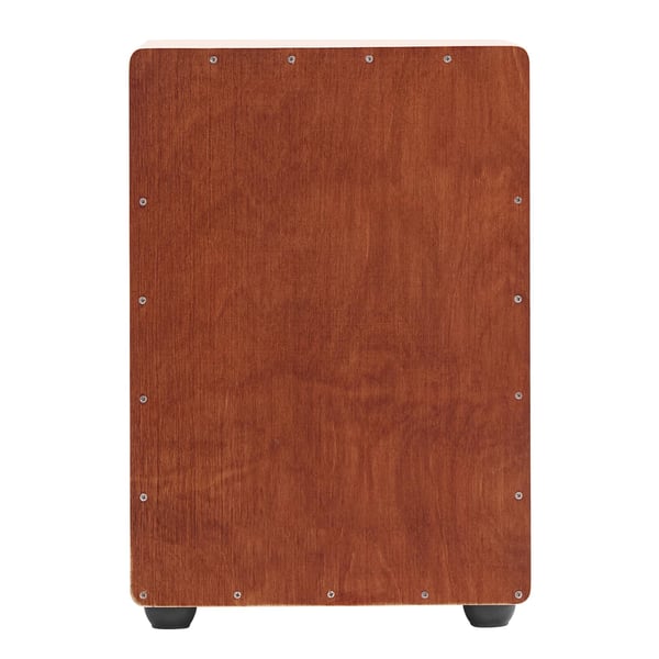 Cajon trommeboks, 30,5x30,5x43 cm, Brun, Birketræ
