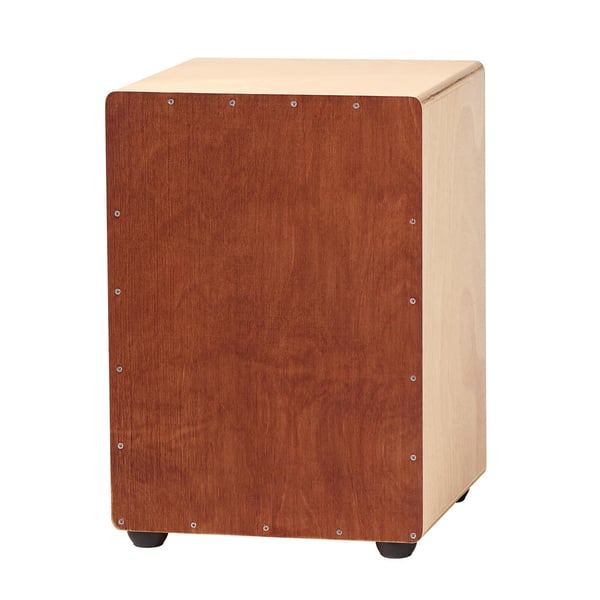 Cajon trommeboks, 30,5x30,5x43 cm, Brun, Birketræ