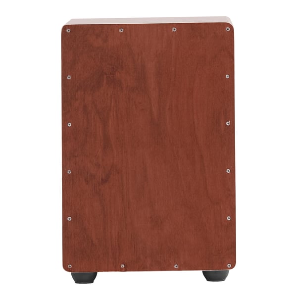 Cajon boxtrumma, 25.5x25.5x38 cm, brun, björkträ