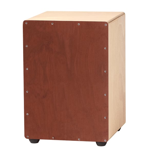 Cajon boxtrumma, 25.5x25.5x38 cm, brun, björkträ