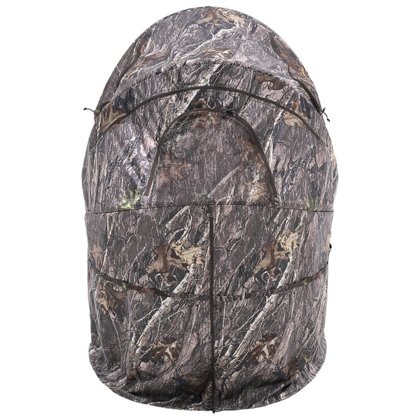 Jagtskjul, Enkeltperson, 113x92x135 cm, Camouflage, Vandtæt stof